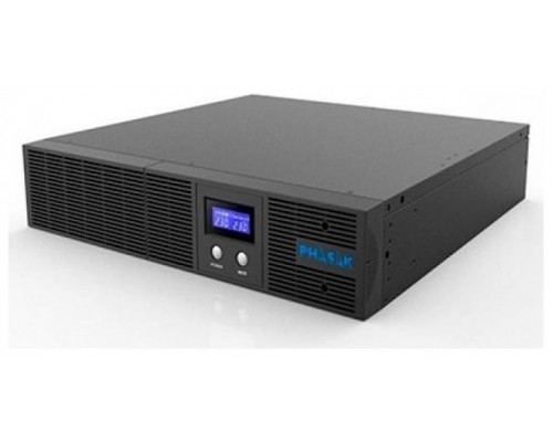 PHASAK SAI 3060VA Protekt Rack Interactivo con AVR, toma protegida y slot SNMP